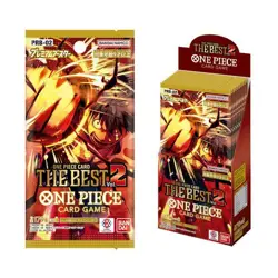 ONE PIECE Card Game Premium THE BEST Vol.2 PRB 02 Box SEALED Japanese New - Image 1