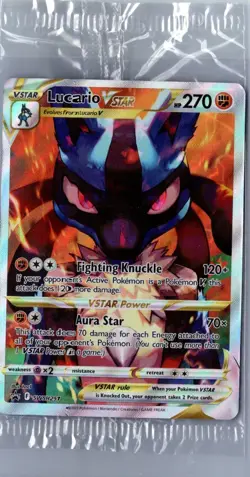 Lucario VSTAR - SWSH291 Promo SWSH: Promo Cards NM Holofoil Pokemon - Image 1