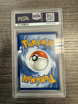 Pokemon TCG 2023 Ultra Premium Collection Mew EX Promo Card #53 PSA 9 Mint - Image 2