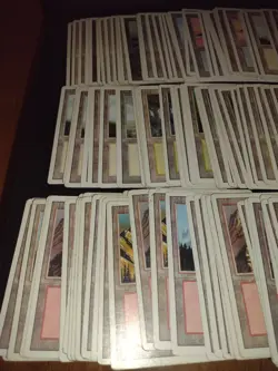 MTG Revised Land 135 Card Lot LP/MP Condition MAGIC THE GATHERING + BONUS - Image 3