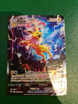Pokemon TCG VMAX Card Set Flareon SWSH180 Vaporeon SWSH182 Jolteon SWSH184 - Image 2