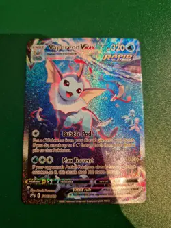 Pokemon TCG VMAX Card Set Flareon SWSH180 Vaporeon SWSH182 Jolteon SWSH184 - Image 4