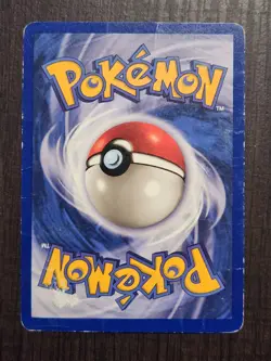 1st Edition Sandslash Fossil Pokemon Card DM 41/62 Uncommon Creased - Image 2