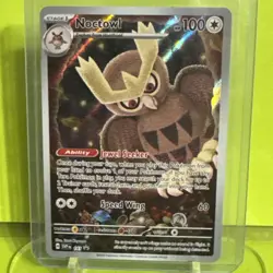 Noctowl - 141 Promo Holo NM Pokemon SV: Scarlet & Violet Promo Card!!! - Image 2