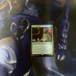 Twitching Doll [Duskmourn: House of Horror] NM FOIL MTG - Image 1