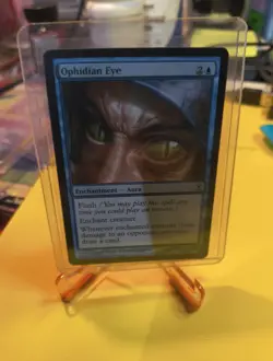 Ophidian Eye -Time Spiral Enchantment 70/301 Blue 2006 - Image 1