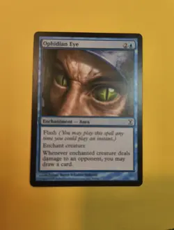 Ophidian Eye -Time Spiral Enchantment 70/301 Blue 2006 - Image 2