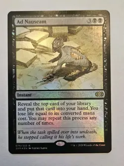 Ad Nauseam Double Masters Foil - Image 1