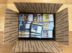 3700+ Magic the gathering cards collection Bulk Box medium flat rate near mint - Image 1