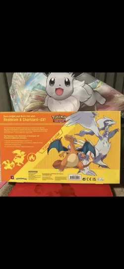 Pokemon GX Reshiram and Charizard Premium Collector's Box - Image 2