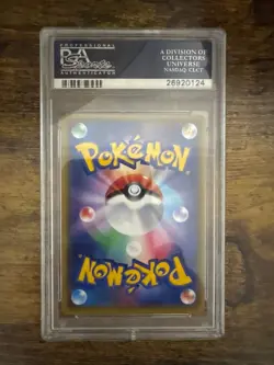 2016 Pokemon Mario Pikachu 294 FULL ART Japanese XY Promo PSA 10 - Image 2