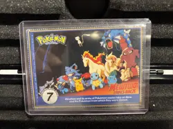 Gengar #94 Pokemon Burger King PokeTrivia Mewtwo Strikes Back - Image 2