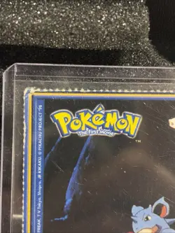 Gengar #94 Pokemon Burger King PokeTrivia Mewtwo Strikes Back - Image 3