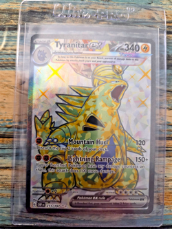 Pokemon TCG Tyranitar ex - 211/197 - SV03: Obsidian Flames (OBF) Near Mint - Image 1