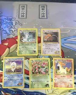 VINTAGE Pokemon Lot - Gym Challenge - Image 1
