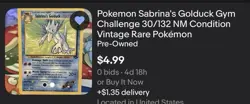 VINTAGE Pokemon Lot - Gym Challenge - Image 2