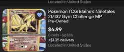 VINTAGE Pokemon Lot - Gym Challenge - Image 4