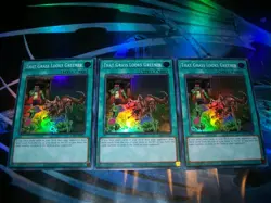 3x That Grass Looks Greener 1st Edition Super Rare RA03-EN063 Yu-Gi-Oh! - Image 1