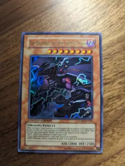 Yu-Gi-Oh! Van'Dalgyon the Dark Dragon Lord JUMP-EN023 Limited Edition Ultra Rare - Image 1