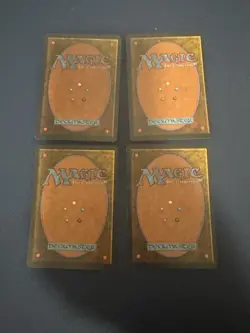 MTG - Magic The Gathering - Blue Elemental Blast X 4 - Revised- NP/NM! - Image 2