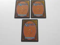Red & Blue Elemental Blast x3 4th Edition Interrupt Magic the Gathering TCG Mtg - Image 3