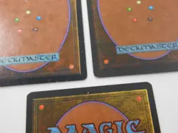 Red & Blue Elemental Blast x3 4th Edition Interrupt Magic the Gathering TCG Mtg - Image 4