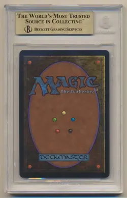 BGS 9.5 MTG Magic the Gathering Beta Red Elemental Blast GEM MINT Condition!! - Image 2