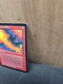 Red Elemental Blast - Beta - Magic the Gathering - MTG -Mp - Image 2