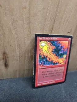 Red Elemental Blast - Beta - Magic the Gathering - MTG -Mp - Image 3