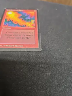 Red Elemental Blast - Beta - Magic the Gathering - MTG -Mp - Image 4