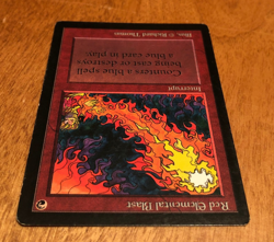 Lot of 2 BETA Red Elemental Blast - Lightly Played Magic the Gathering cards MTG - Image 5