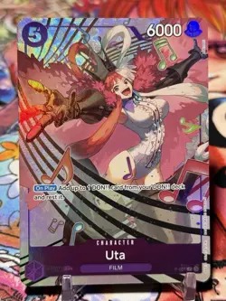 UTA - One Piece P-031- PROMO Premium Card Collection -UTA- - Image 1