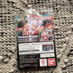 Bandai Namco One Piece Card Game US Voyage Promo Pack Monkey.D.Luffy - Image 2