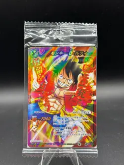 Monkey D. Luffy P OP 46 Promo SEALED Japanese One Piece Miracle Battle Carddass - Image 1