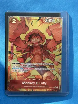 Monkey D Luffy PRB-01 The Best OP01-024 Alt Art One Piece English NM - Image 1