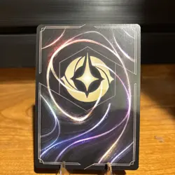 FOIL Disney Lorcana Fabled - John Silver - Alien Pirate - 89/204 Legendary FOIL - Image 3