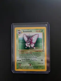 Pokemon - Venomoth Holo - 13/64 - Jungle - Rare Card - NM - Image 2