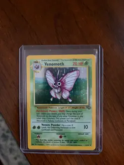 Pokemon - Venomoth Holo - 13/64 - Jungle - Rare Card - NM - Image 3