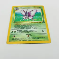 Venomoth - 13/64 - Pokemon Jungle Unlimited Holo Rare Card WOTC NM - Image 4