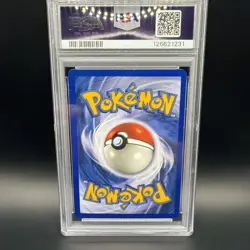 Pokemon TCG Venomoth Holo Rare Card 13/64 PSA 7 NEAR MINT POKEMON TCG - Image 2
