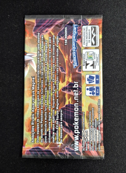 Pokemon XY Double Crisis Groundon Brazilian Booster Pack PORTUGUESE Sealed - Image 2