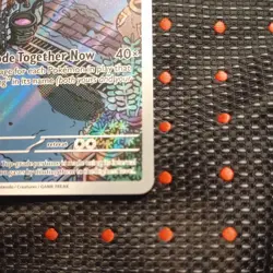 Pokemon TCG Team Rockets Weezing 199/182 SV10: Destined Rivals IR Near Mint - Image 2