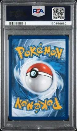 Pokemon 2025 Destined Rivals Team Rockets Weezing IR #199/182 PSA 9 - Image 2
