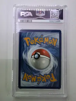 PSA 9 2025 Pokemon Team Rocket's Weezing 199/182 IR Destined Rivals - Image 2
