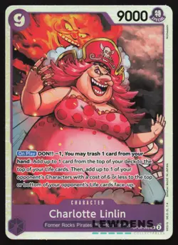 Charlotte Linlin - OP08-069 - Foil Super Rare - Two Legends - One Piece Card - Image 1