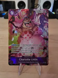 Charlotte Linlin OP08-069 SR Alt Art Two Legends OP-08 ONE PIECE English NM - Image 1