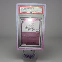 Pokemon Card Sylveon 070/SV-P Reverse Holo Yu Nagaba Promo PSA 10 GEM MINT - Image 1