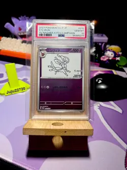 Pokemon Card Sylveon 070/SV-P Reverse Holo Yu Nagaba Promo PSA 10 GEM MINT - Image 1
