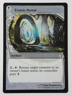 Erratic Portal (Future Sight Frame) - NM - MB2 Mystery Booster 2 - MTG Magic - Image 1