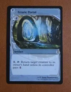 NM Erratic Portal MB2 #220 Mystery Booster 2 Future Sight Frame - Image 1